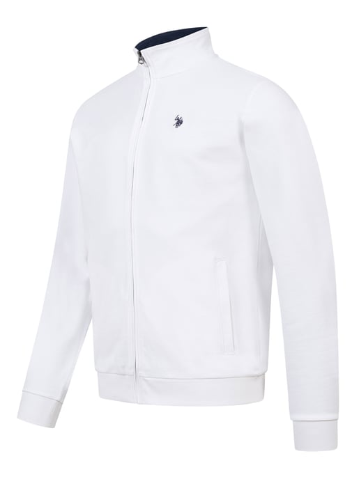 U.S. Polo Assn. Herren Sweatjacke mit Stehkragen aus 100 % Baumwolle - Image 2