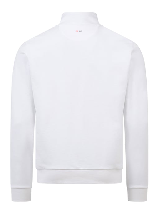 U.S. Polo Assn. Herren Sweatjacke mit Stehkragen aus 100 % Baumwolle - Image 3