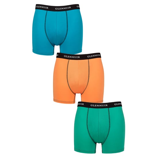 3er-Pack Herren Sport-Trunks | Atmungsaktive Stretch-Sportunterwäsche - Image 1
