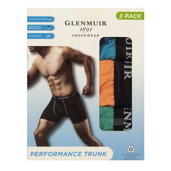3er-Pack Herren Sport-Trunks | Atmungsaktive Stretch-Sportunterwäsche - Image 2