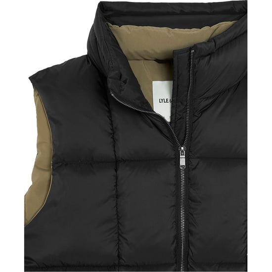Herren Lyle And Scott Kokong-Weste in Lackrot - Image 1