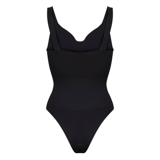 Damen Essentials Sweetheart Bodysuit formende recycelte Stretch-Fit - Image 2