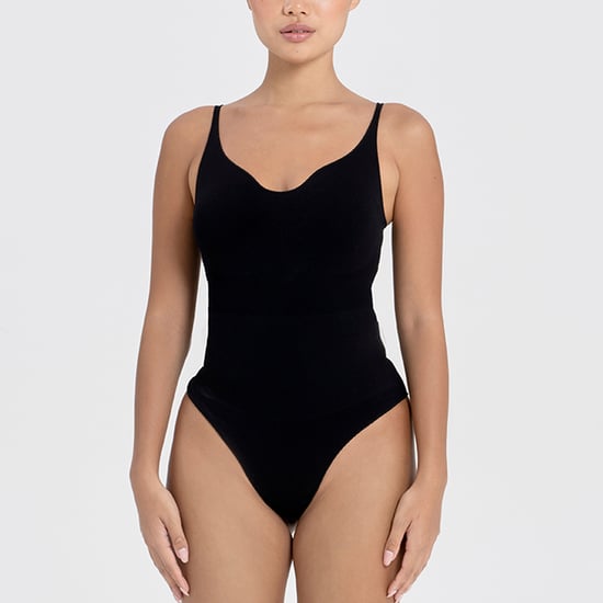 Damen Essentials Sweetheart Bodysuit formende recycelte Stretch-Fit - Image 3