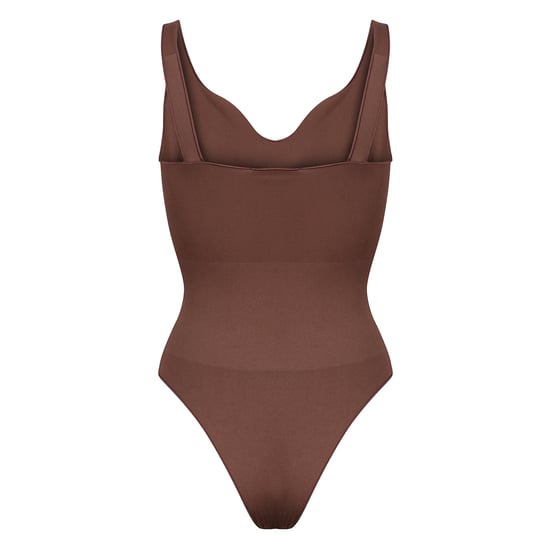 Damen Essentials Sweetheart Bodysuit formend aus recyceltem Stretchmaterial - Image 2