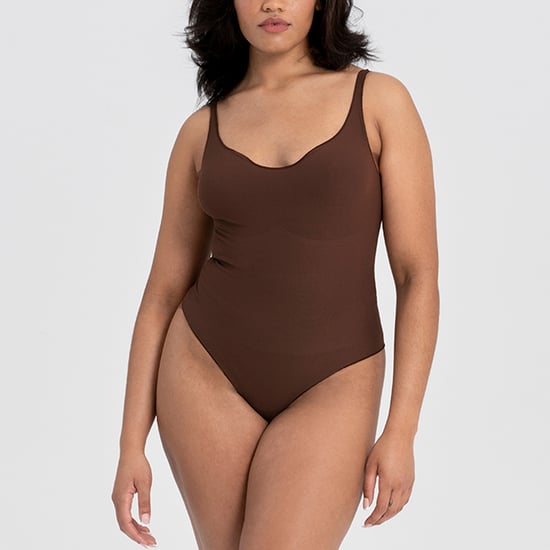 Damen Essentials Sweetheart Bodysuit formend aus recyceltem Stretchmaterial - Image 3