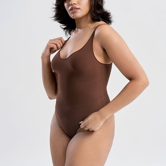 Damen Essentials Sweetheart Bodysuit formend aus recyceltem Stretchmaterial - Image 5