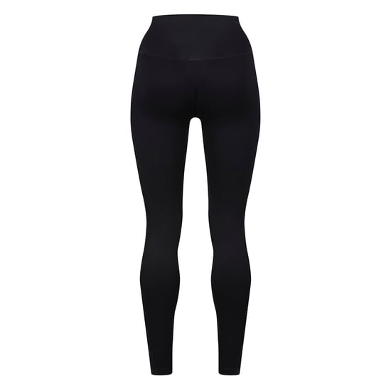 Damen Essentials Schwarze Leggings Formende Unterstützende Recycelte Stretch-Passform - Image 2