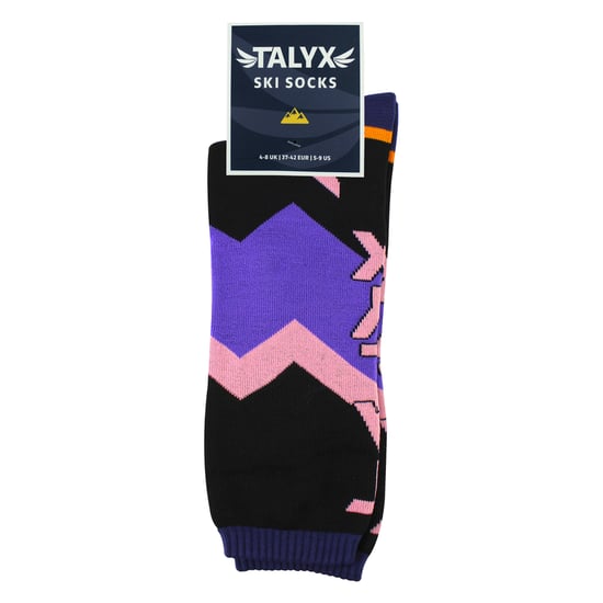 1 Pack Damen Skisocken Mit Polsterung Thermisch Feuchtigkeitsableitend Wintersport Socken - Image 2