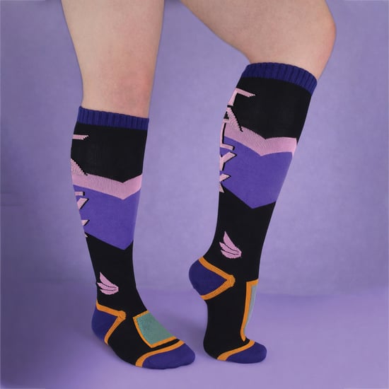 1 Pack Damen Skisocken Mit Polsterung Thermisch Feuchtigkeitsableitend Wintersport Socken - Image 5