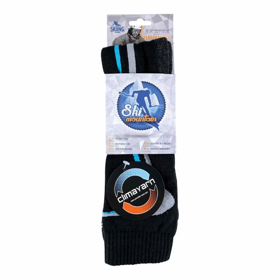 1 Pack Schneesport Climacontrol Merinowoll-Skiunterstrümpfe - Image 2
