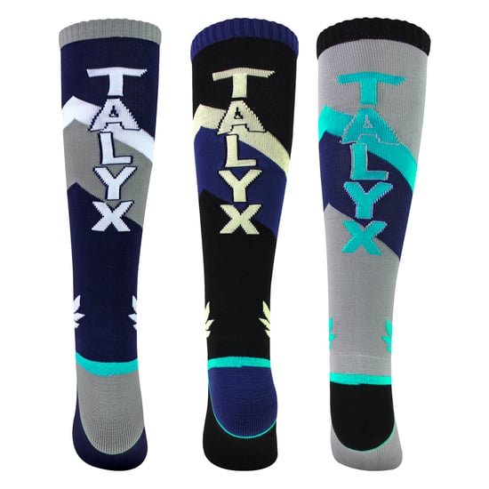 3er Pack Herren Skisocken Gepolstert Thermisch Feuchtigkeitsableitend Wintersport-Socken - Image 3