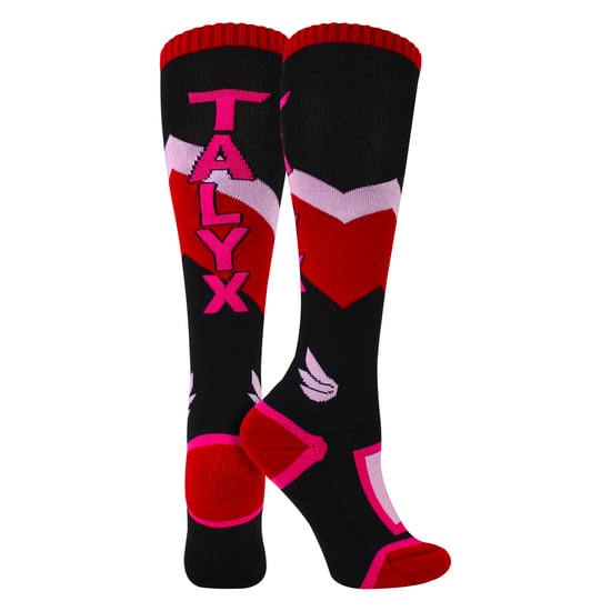 1 Pack Mädchen Skisocken Gepolsterte Thermo Feuchtigkeitstransportierende Wintersportsocken - Image 1