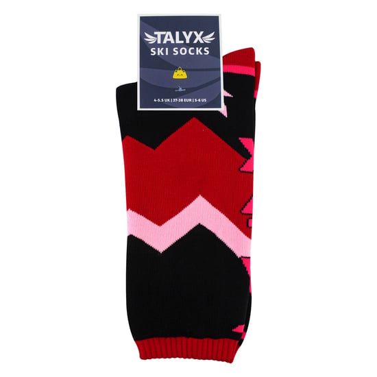 1 Pack Mädchen Skisocken Gepolsterte Thermo Feuchtigkeitstransportierende Wintersportsocken - Image 2