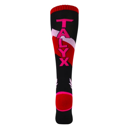 1 Pack Mädchen Skisocken Gepolsterte Thermo Feuchtigkeitstransportierende Wintersportsocken - Image 3