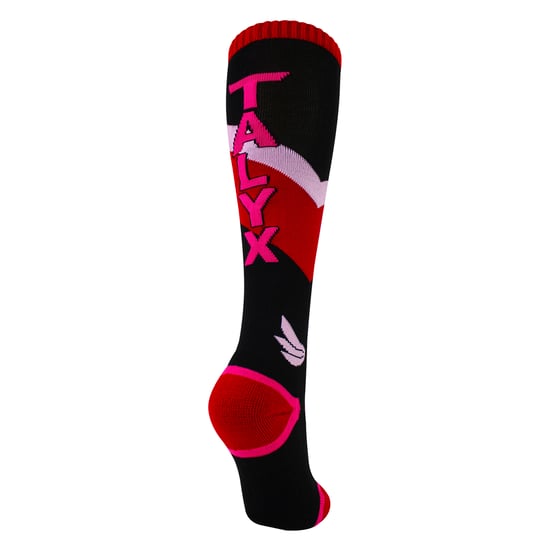 1 Pack Mädchen Skisocken Gepolsterte Thermo Feuchtigkeitstransportierende Wintersportsocken - Image 4