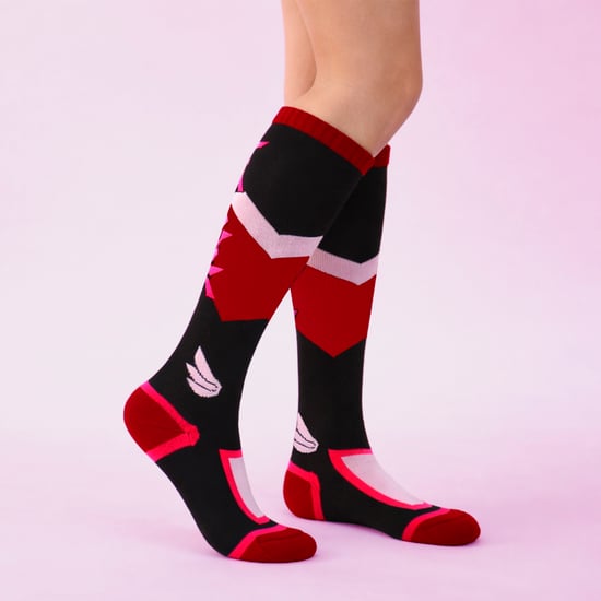 1 Pack Mädchen Skisocken Gepolsterte Thermo Feuchtigkeitstransportierende Wintersportsocken - Image 5