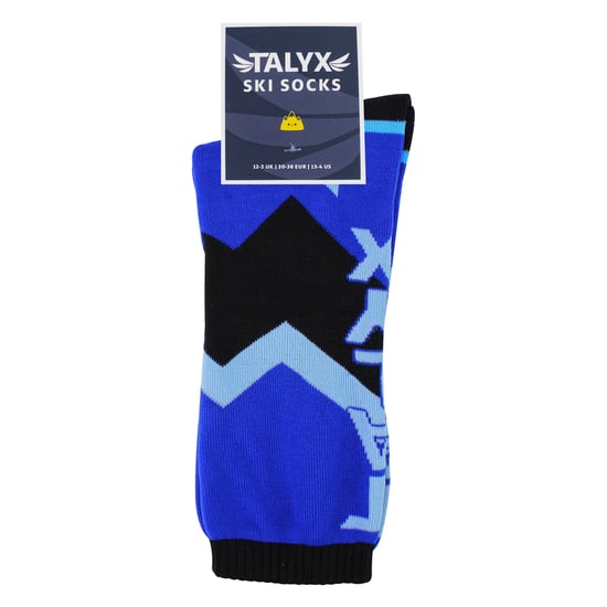 1 Pack Jungen Skisocken Gepolstert Thermisch Feuchtigkeitsableitend Wintersportsocken - Image 2