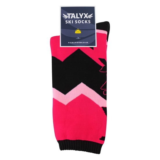 1 Pack Mädchen Skisocken Gepolstert Thermisch Feuchtigkeitsableitend Wintersport Socken - Image 2