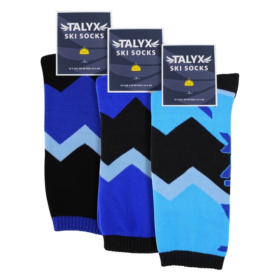 3er-Pack Jungen Skisocken mit Polsterung, Thermo- und Feuchtigkeitsregulierung, Wintersport-Socken - Image 2
