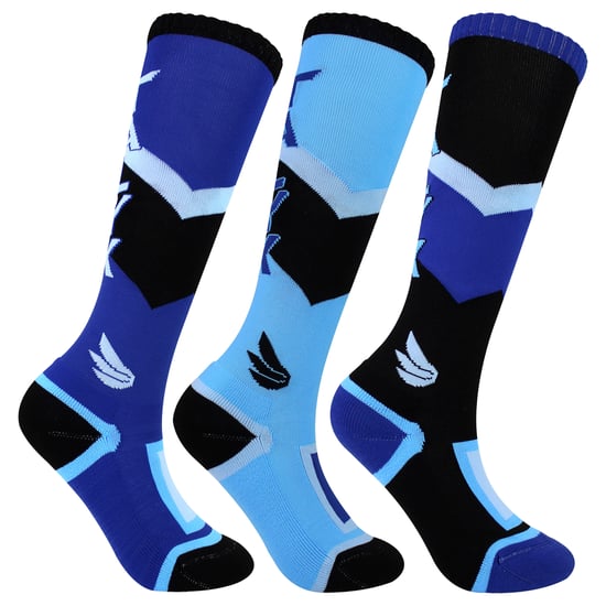 3er-Pack Jungen Skisocken mit Polsterung, Thermo- und Feuchtigkeitsregulierung, Wintersport-Socken - Image 4