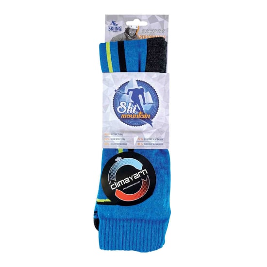 1 Pack Schneesport Climacontrol Merinowolle Skisocken - Image 2
