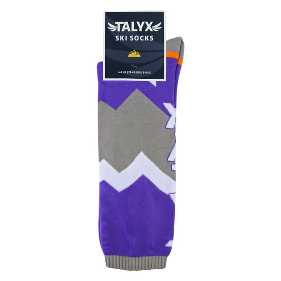 1 Pack Damen Skisocken Gepolstert Thermisch Feuchtigkeitsregulierend Wintersport Socken - Image 2