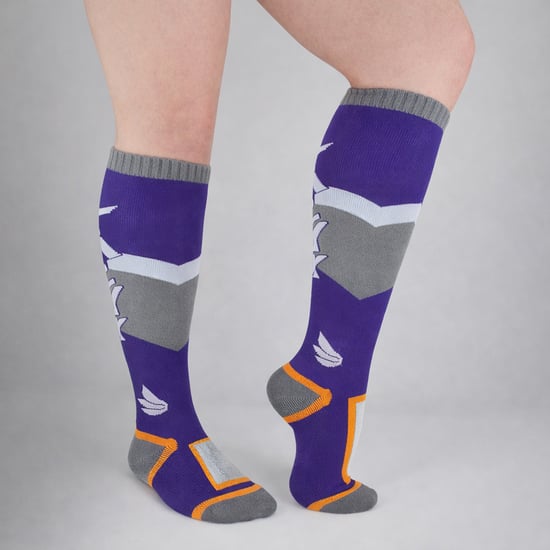 1 Pack Damen Skisocken Gepolstert Thermisch Feuchtigkeitsregulierend Wintersport Socken - Image 5