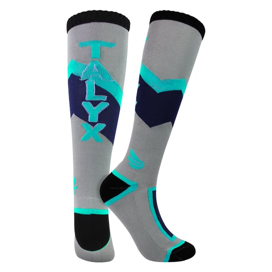 1 Pack Herren Skisocken Gepolstert Thermisch Feuchtigkeitsableitend Wintersport-Socken - Image 1