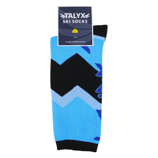 1 Pack Jungen Skisocken Gepolstert Thermisch Feuchtigkeitsableitend Wintersportsocken - Image 2