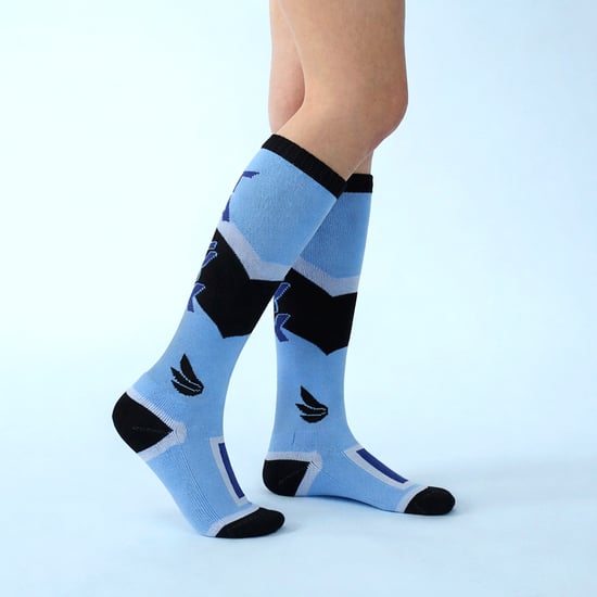 1 Pack Jungen Skisocken Gepolstert Thermisch Feuchtigkeitsableitend Wintersportsocken - Image 5