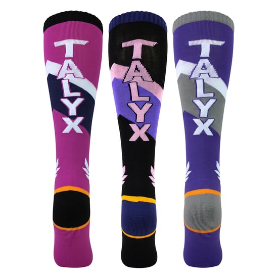 3er-Pack Damen Skisocken mit Polsterung, thermisch, feuchtigkeitsableitend, Wintersport-Socken - Image 3
