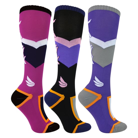3er-Pack Damen Skisocken mit Polsterung, thermisch, feuchtigkeitsableitend, Wintersport-Socken - Image 4