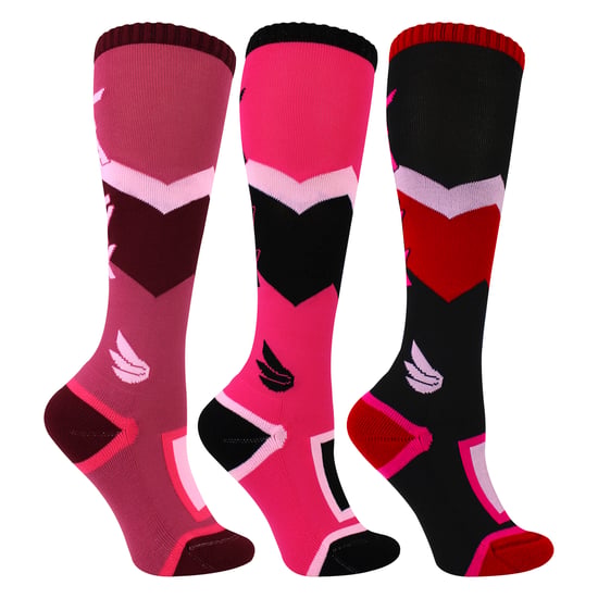 3er Pack Mädchen Ski Socken mit Polsterung, Thermo, Feuchtigkeitsableitend, Wintersport Socken - Image 4