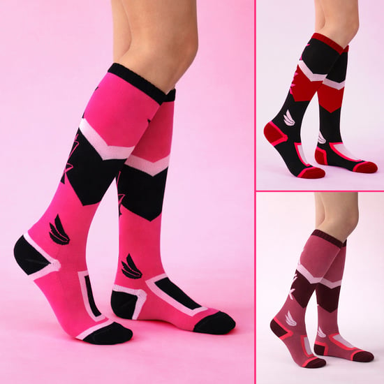 3er Pack Mädchen Ski Socken mit Polsterung, Thermo, Feuchtigkeitsableitend, Wintersport Socken - Image 5