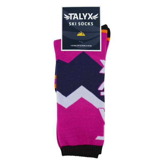 1 Pack Damen Skisocken mit Polsterung, Thermo, Feuchtigkeitsableitend, Wintersport-Socken - Image 2