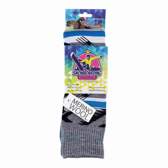 1 Pack Unisex Sport Technische Snowboard Socken - Image 2