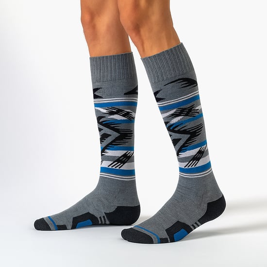 1 Pack Unisex Sport Technische Snowboard Socken - Image 3
