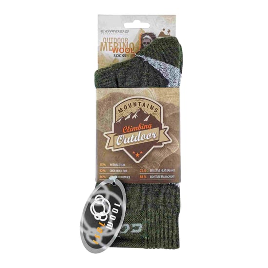 1 Pack Merinowoll Wander- und Thermosocken - Image 2