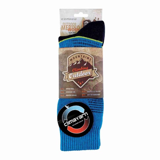 1 Pack Merinowoll-Leichte Climacontrol-Wandersocken für den Sommer - Image 2