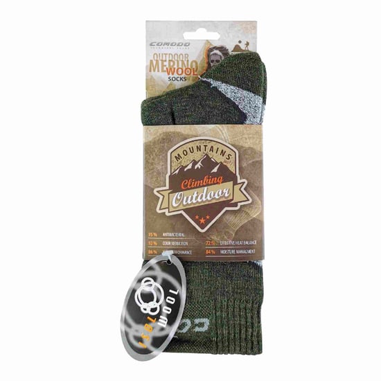 1 Pack Merinowoll Wandersocken Thermo - Image 2