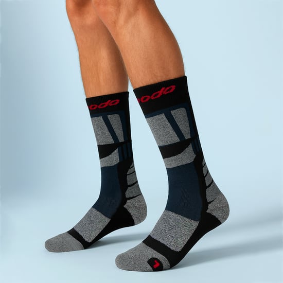 1 Pack Herren Dicke Motorrad Feuchtigkeitsableitende Dri-Tech Socken - Image 3