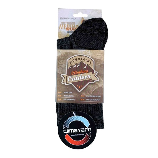 1 Pack Merinowolle Schnelltrocknende Leichte Wandersocken - Image 2