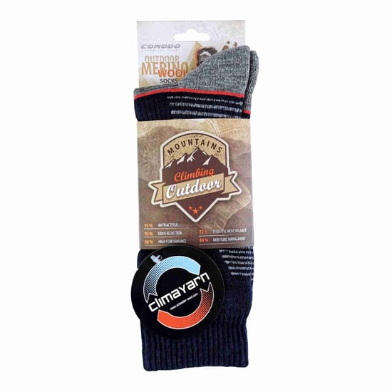 1 Pack Merino-Woll-Funktionssocken für Sommerwanderungen - Image 2