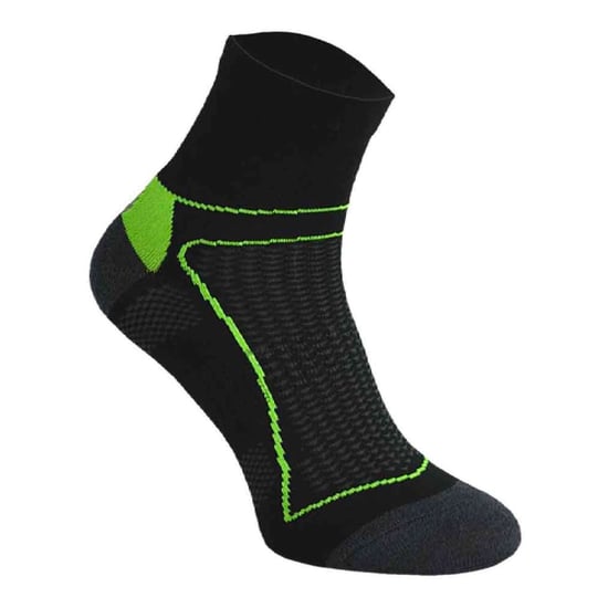 1 Pack Hochsichtbare Neon Low-Cut Fahrradsocken - Image 1