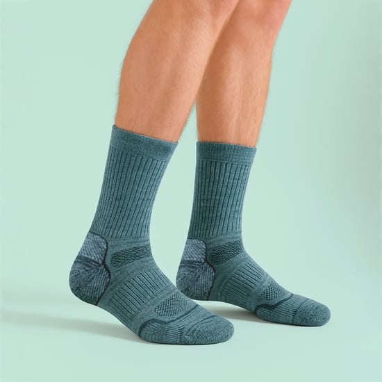 1 Pack Merinowolle Schnelltrocknende Leichte Wandersocken - Image 3