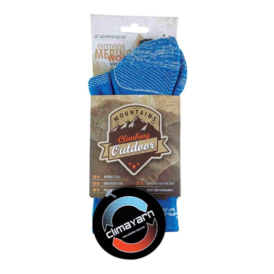 1 Pack Merinowolle Schnell trocknende leichte Wandersocken - Image 2