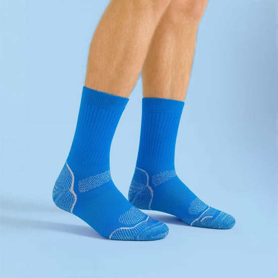 1 Pack Merinowolle Schnell trocknende leichte Wandersocken - Image 3