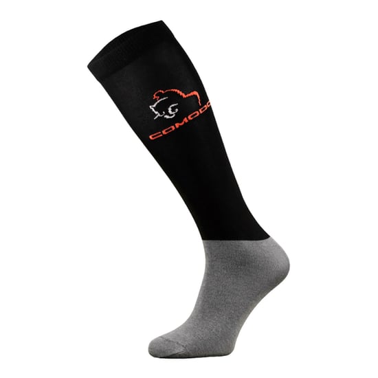 1 Pack Damen Mikrofaser Reiterkniestrümpfe - Image 1