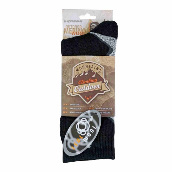1 Pack Merinowoll-Wander- und Thermosocken - Image 2