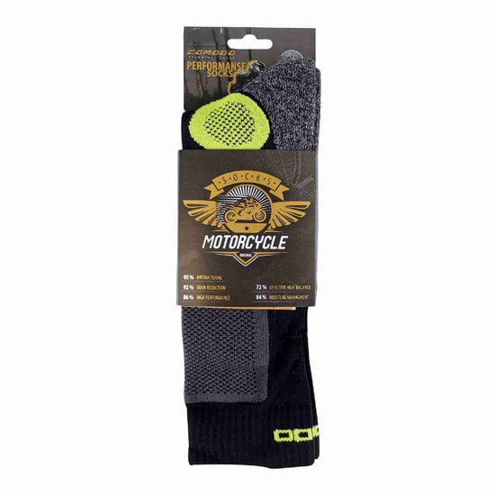 1 Pack Herren Dicke Motorradsocken - Image 2